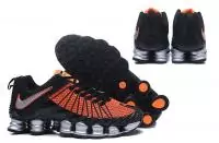 comfortable nike shox tlx nz running sneaker orange